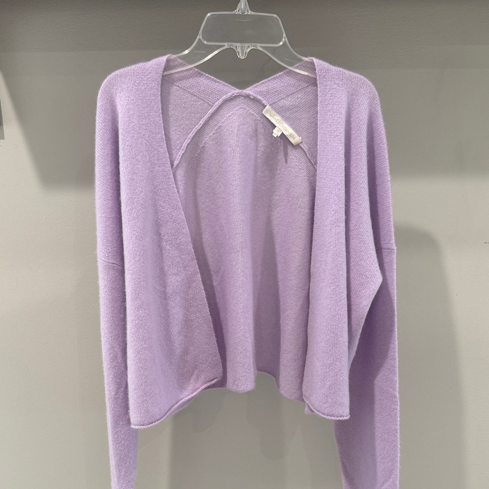 NWOT NakedCashmere Lavender Women's Sweater